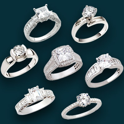 Western Engagement Rings